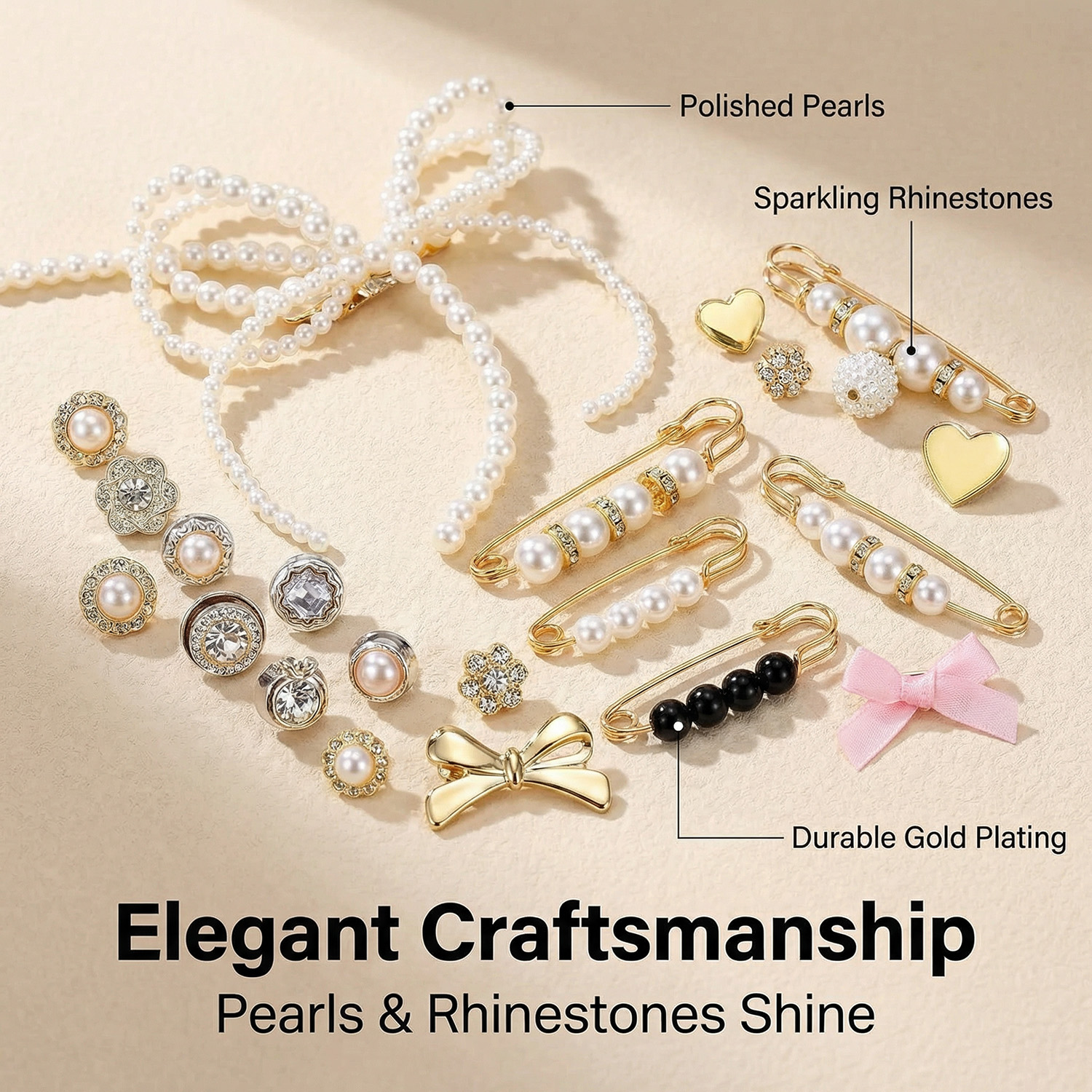 sneakers, diy shoe jewelry set with metal chains, rhinestone buttons and satin shoelaces for women girls, elegant sneaker decoration kit sneakers, diy shoe jewelry set with metal chains, rhinestone buttons and satin shoelaces for women girls, elegant sneaker decoration kit